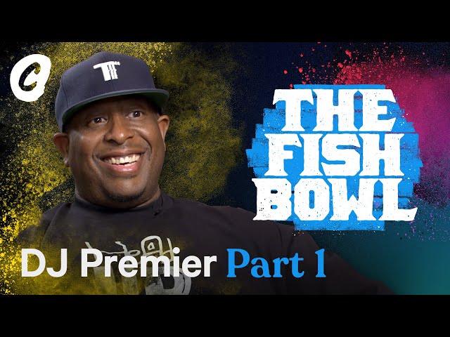 DJ Premier Talks Hip Hop & Rap in The Fish Bowl | Chalk Media