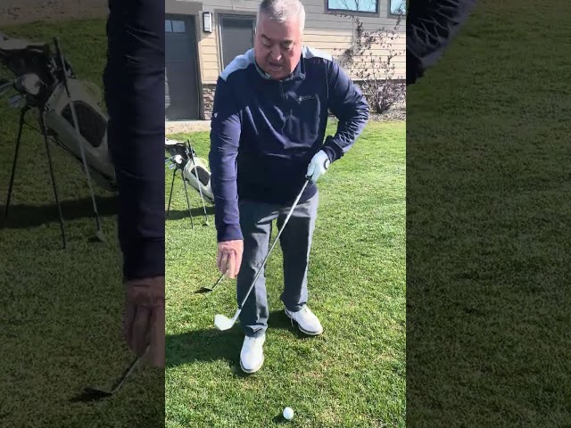 How To Hit With a Basic 8 Iron
