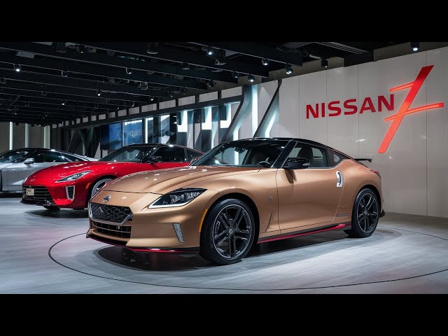 Unveiling the 2024 Nissan Z: A Return to Classic Sports Car Heritage