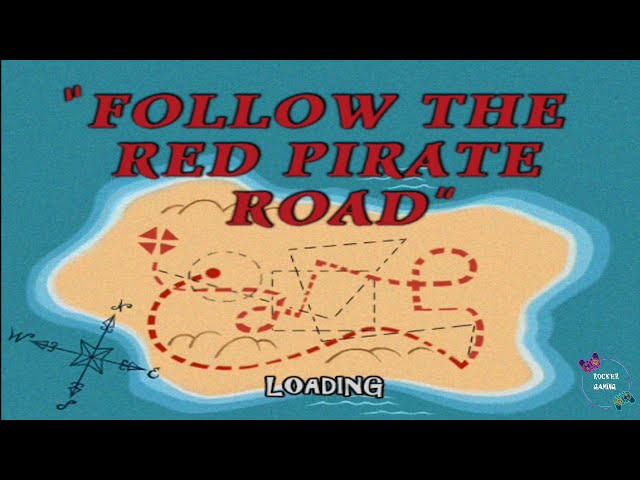 Bugs bunny lost in time gameplay (follow the red pirate road second visit)