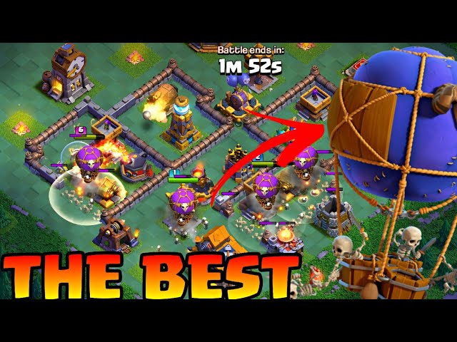 You need to Try This BH10 Strategy | Clash Of Clans Builder Base 2.0