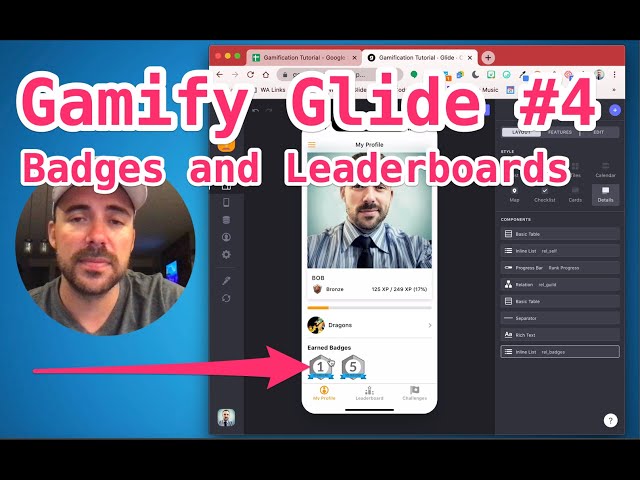 Gamify your Glide App #4: Badges and Leaderboards
