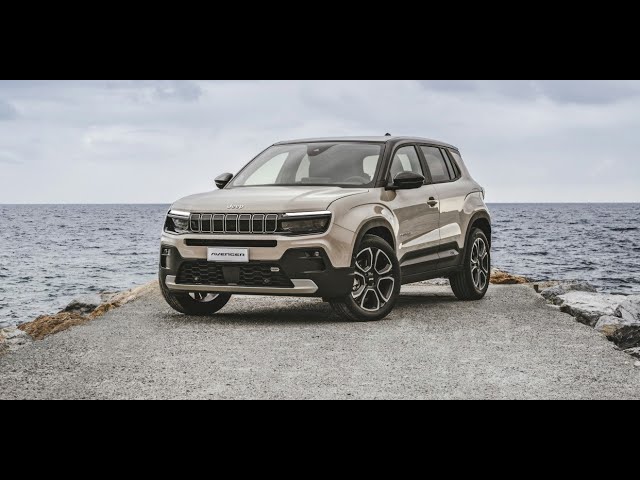 "Jeep Avenger 2024: Unveiling the Future of SUVs!"