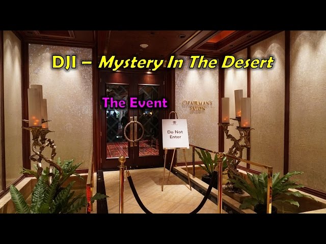 DJI's Mystery In The Desert - The DJI Launch Event