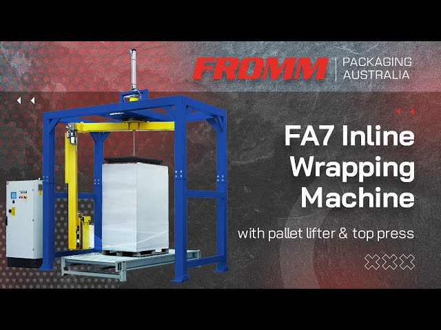 FROMM FA7 HD Rotating Arm Wrapper