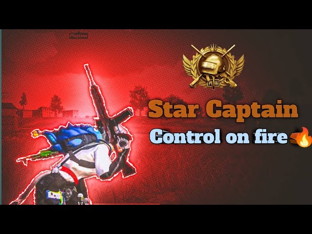 Bgmi Montage @STAR-Captain Control On Fire 🔥🔥