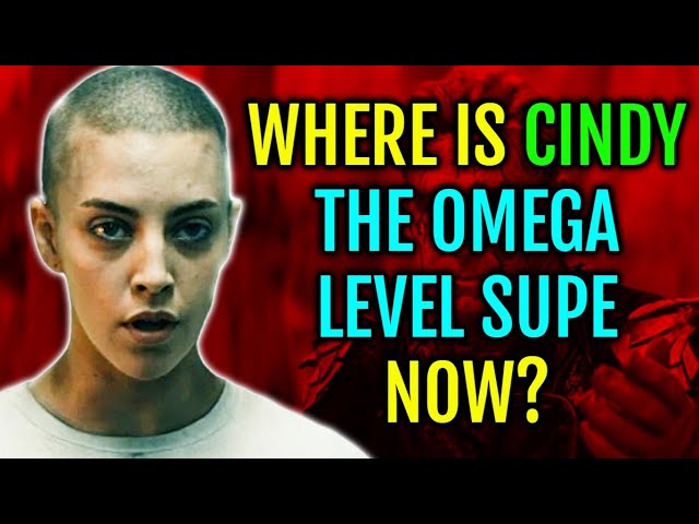 Where Is Cindy, The Omega Level Supe Now? The True Homelander Killer