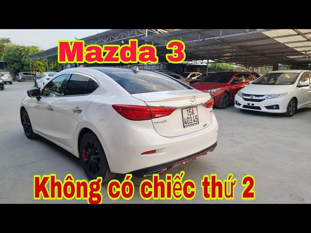 Mazda 3 AT 2015 _đẹp hết nước chấm _  kiếm đâu ra chiếc thứ 2 _ giá  rẻ bình dân lh:0965892335