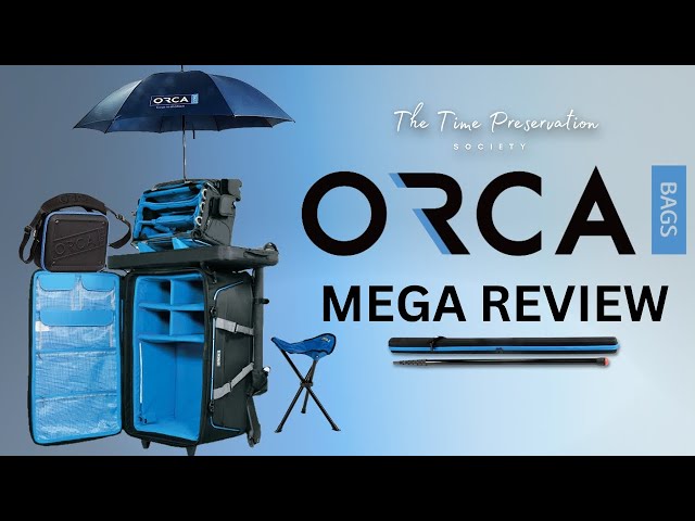 Orca Mega Review (featuring the OR-48 ORCART, Umbrella, Chair, Accessories)