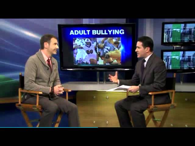 Dr. Brad Lichtenstein discusses bullying with news anchor