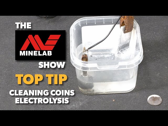 How to Clean Silver Coins using Electrolysis - Metal Detecting Tips for Beginners
