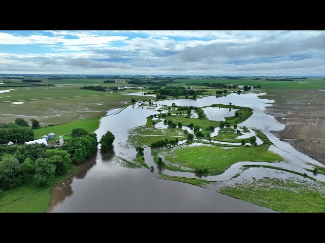 Massive Flooding in MN/Iowa