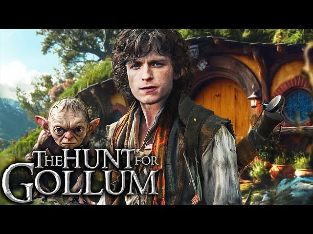 LORD OF THE RINGS: The Hunt For Gollum Teaser (2025) With Tom Holland & Andy Serkis
