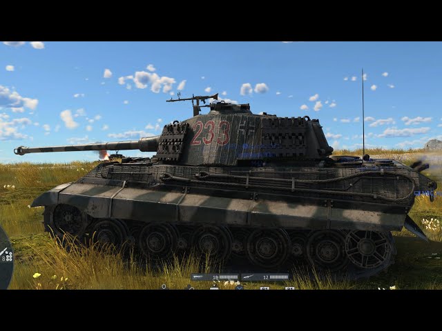 Tiger 2 vs Soviet Tanks 12/0