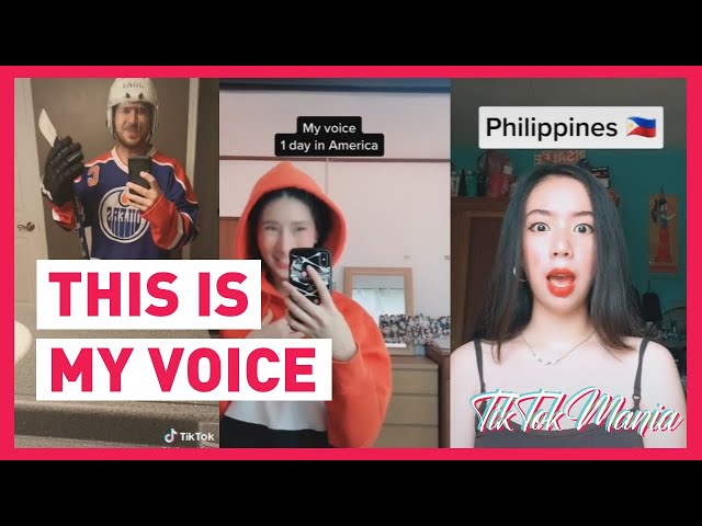 This is my voice (after...) - Watch this TikTok compilation 2020