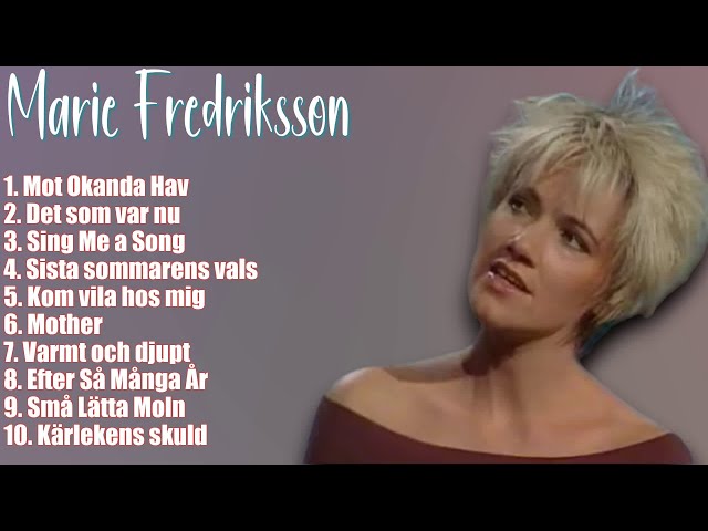 Marie Fredriksson-Chart-toppers roundup for 2024-Prime Chart-Toppers Selection-Hip