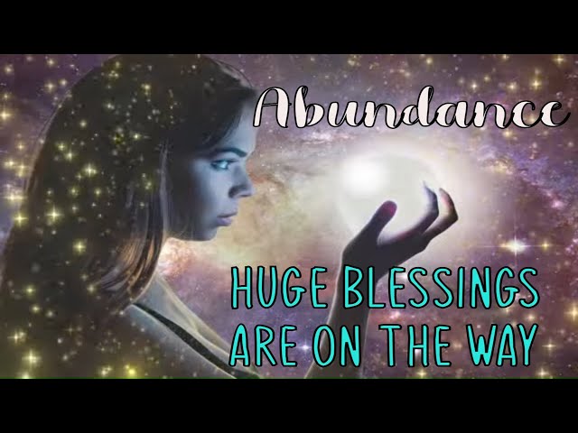 Daily Affirmations for Abundance  POWERFUL Abundance Coming INTO YOUR LIFE