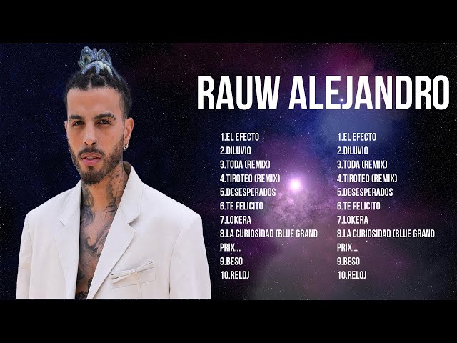 Rauw Alejandro Latin Songs 2024 - Top 10 Best Songs - Greatest Hits - Full Album