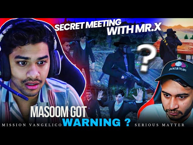 Secret Meeting With Mr.X 😳 | Mission Vengelico | Soulcity 2.0