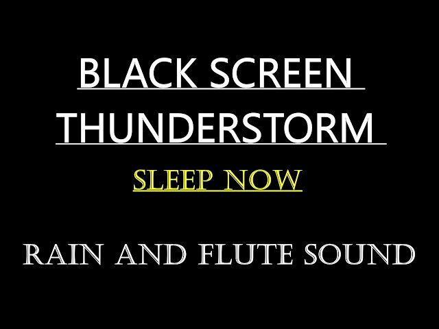 #rainsounds, #whitenoise, #blackscreen BLACK SCREEN RAIN WHITE NOISE Storm - Sleep Now (2021)
