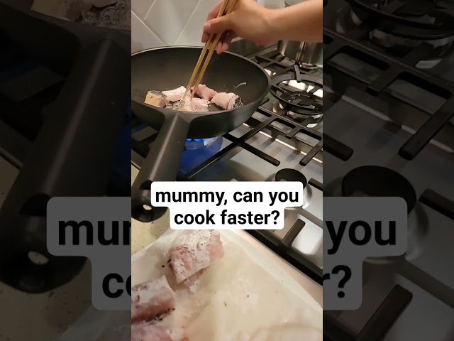 when I make mum cook faster 😆   😅