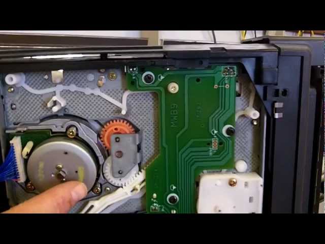 take apart a video recorder