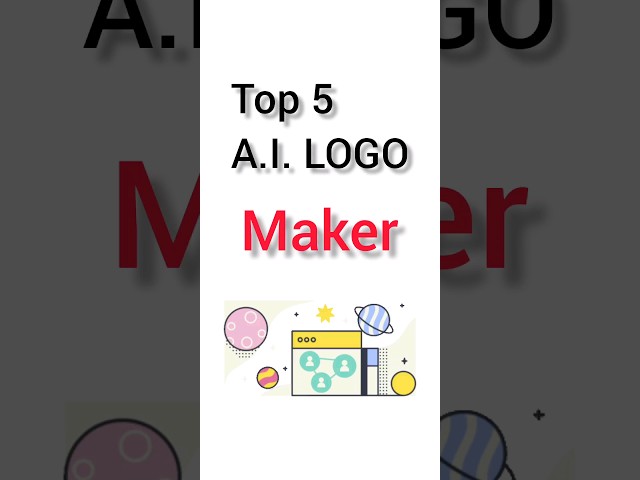 5 Logo Maker AI Tools #shorts #technology #websites #ai #shortsfeed