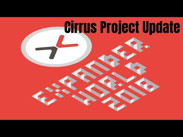 SuperOffice EW2018 - Developer Track - Cirrus Project Update - v2