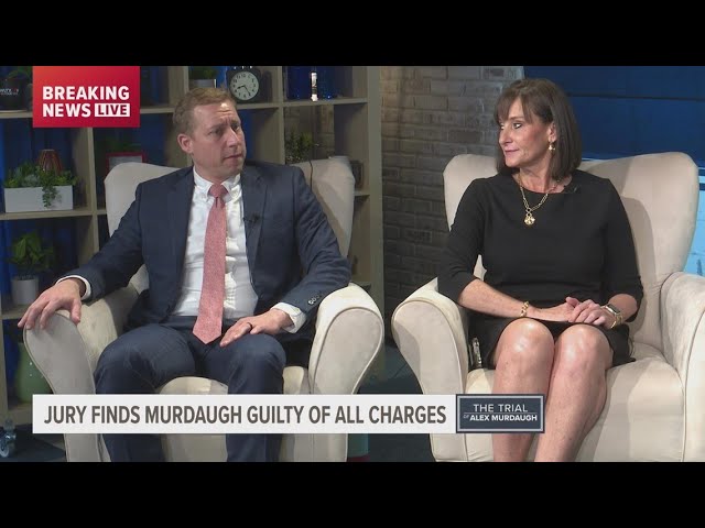 Criminal attorneys talk about the Murdaugh guilty verdict
