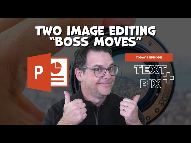 PowerPoint How-To: Photo Editing Tips to Make Text Readable Over Images