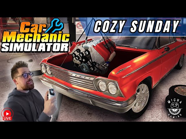 Bissl' schrauben und 10er Nuss suchen! | Cozy Sunday - Car Mechanic Simulator 2021 #gaming #car