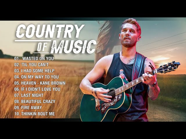 GREATEST COUNTRY MUSIC 2024 🎧 Playlist New Country Songs - Country Music Chillin for Kindred Souls
