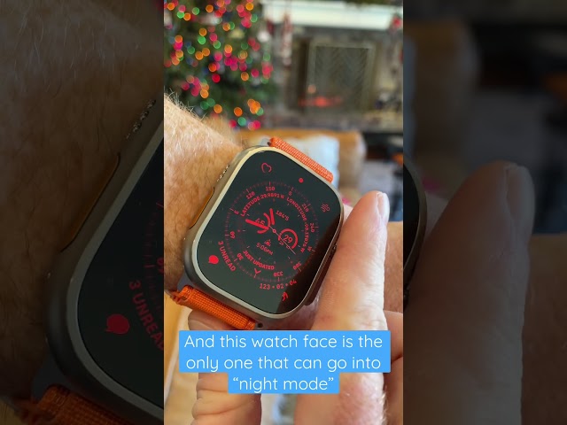 The BEST Apple Watch Ultra Watch Face