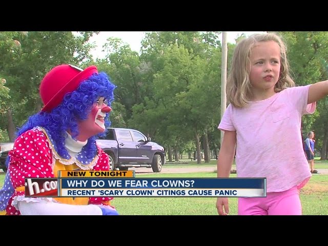 Why Do People Fear Clowns?