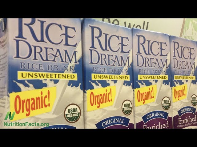 Arsenic in Rice Milk, Rice Krispies, and Brown Rice Syrup