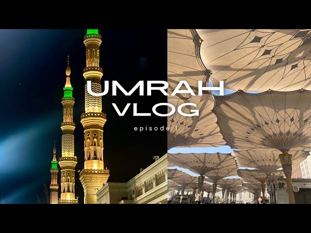 Our First Umrah - Episode 1 | JFK to JED | Haramain Train to Medina