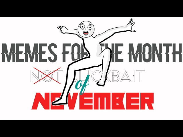 November Memes compilation (animation meme)