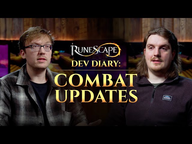 Dev Diary: Combat Updates | Combat | RuneScape