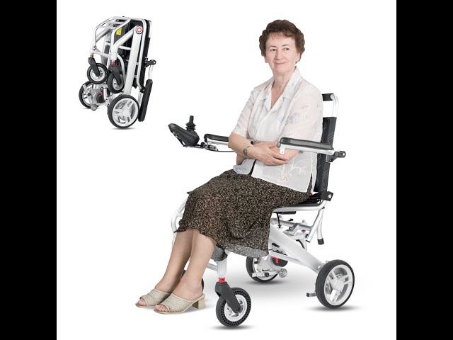 Nanjing CareMoving Rehabilitation Equipment Co., Ltd -【CMD01 ultra light electric wheelchair】