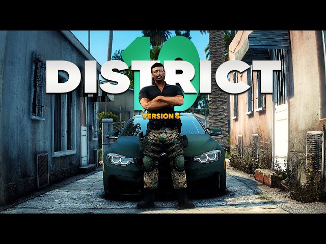 District 10 Roleplay (Official Server Trailer) - GTA V Cinematic