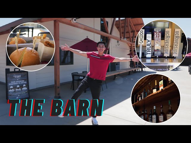 The Barn Tour (UCR)- On Campus Bar!