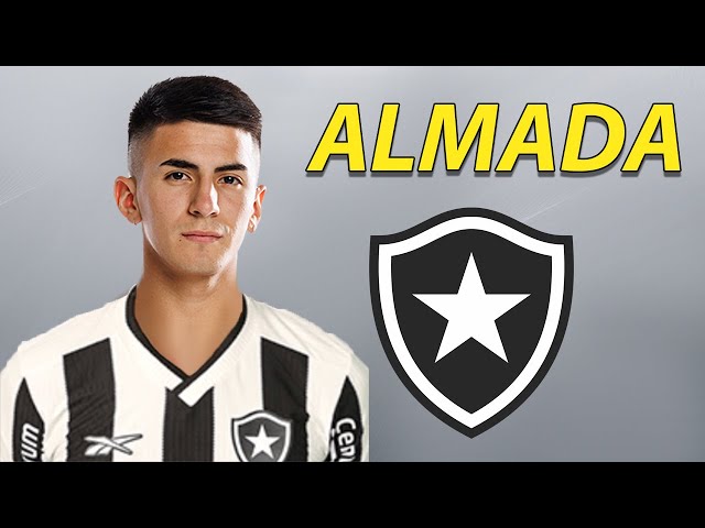 Thiago Almada ● Bem-vindo ao Botafogo ⚫🇦🇷 Goals & Skills