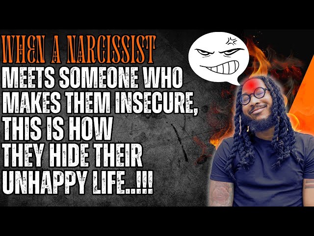 🔴 When A Narcissist Meets Someone Who Makes Them Insecure, This Is How They Hide Their Unhappy Life❗