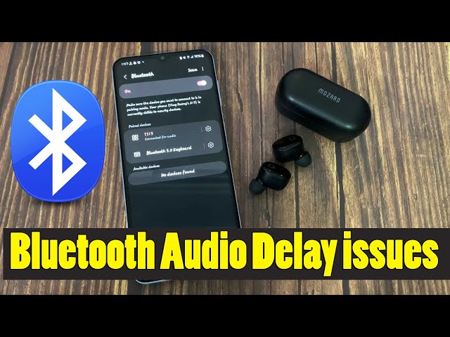 How To FIX Bluetooth Audio Delay issues On Android (2024)