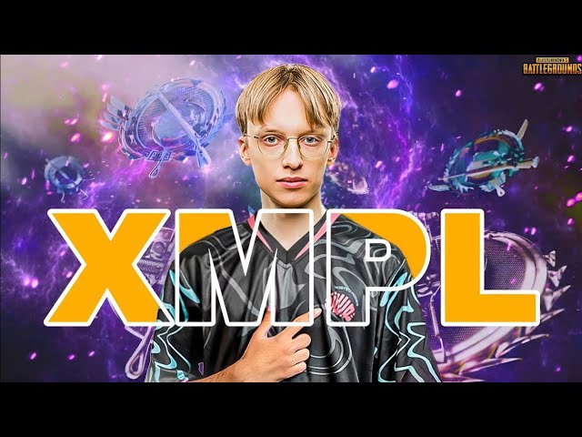 XMPL showing why he's considered as one of the best player in the PUBG community
