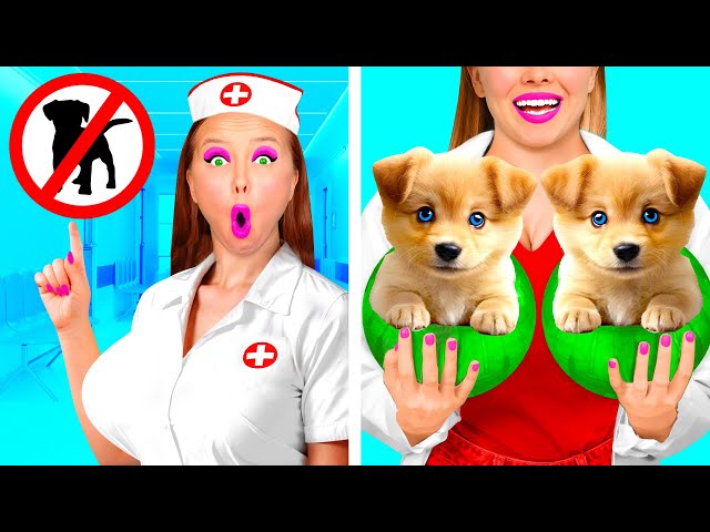 Как Пронести Животных в Больницу от DuKoDu Challenge