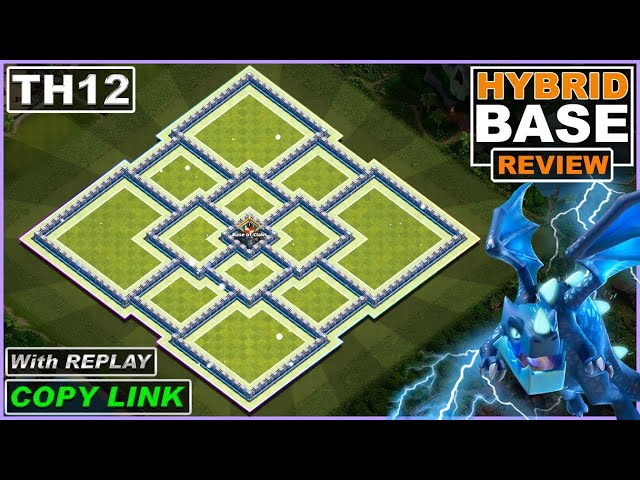 NEW BEST! Town Hall 12 Base 2022 | TH12 Base Design COPY LINK | Clash Of Clans