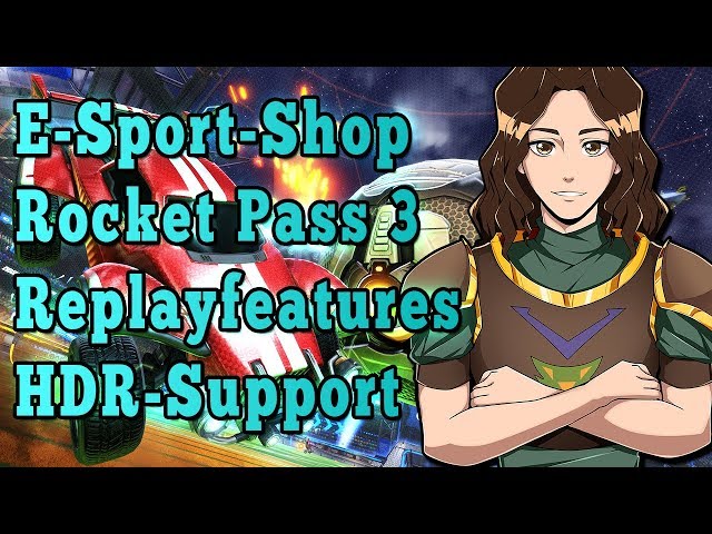 Die Ankündigung zur Ankündigung vom Rocket Pass 3, E-Sport-Shop & mehr! | Rocket League