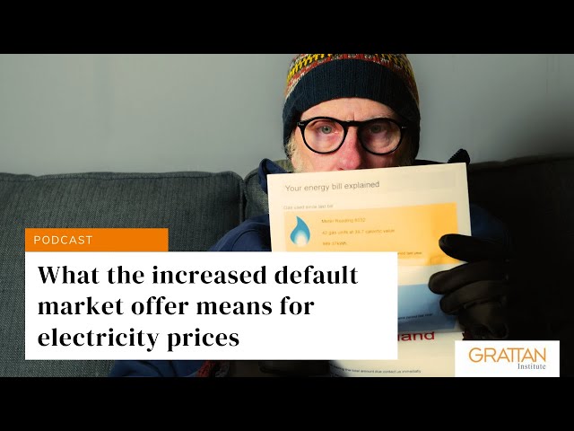 What the increased default market offer means for electricity prices - Podcast