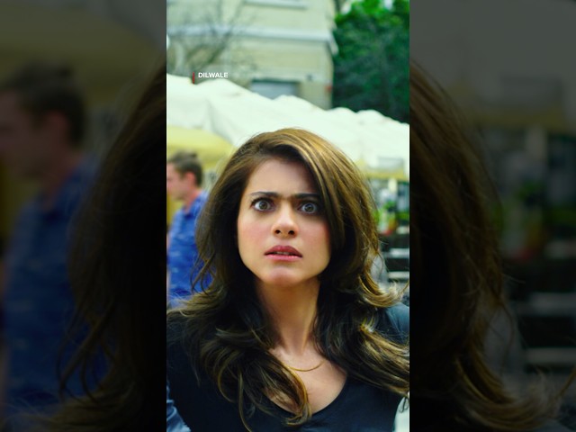 Kajol's EPIC ROAST After SRK Saves Her In #Dilwale 🤣
